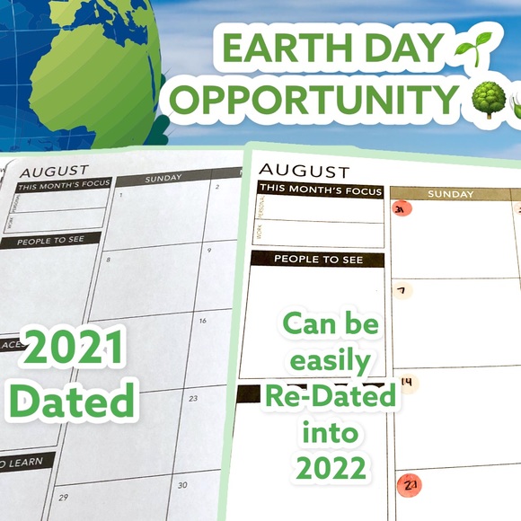 Passion Planner 2021: Spiral - Picture 2 of 2